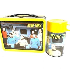 NECA Star Trek Classic TV Lunch Box With Thermos Limited Edition 2001!